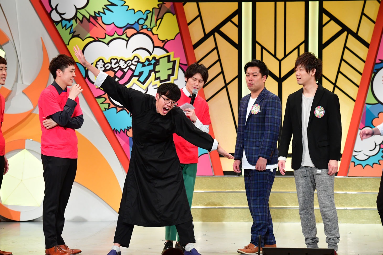「もっともっとマンゲキ」特別公演の様子。