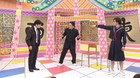 鬼ヶ島feat.岡野 (c)中京テレビ