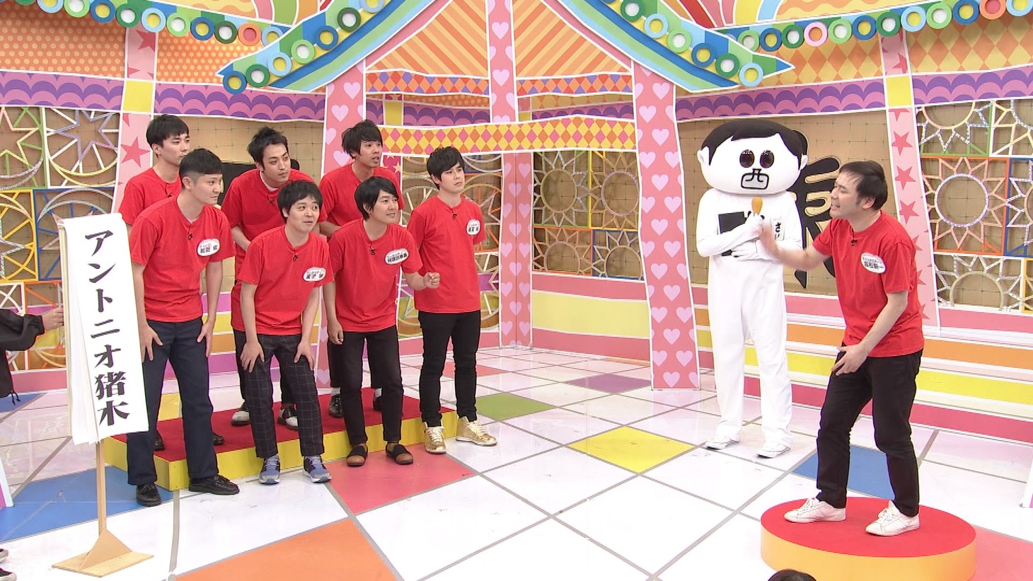 チーム対決企画のワンシーン。(c)中京テレビ