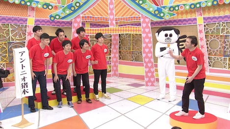 チーム対決企画のワンシーン。(c)中京テレビ