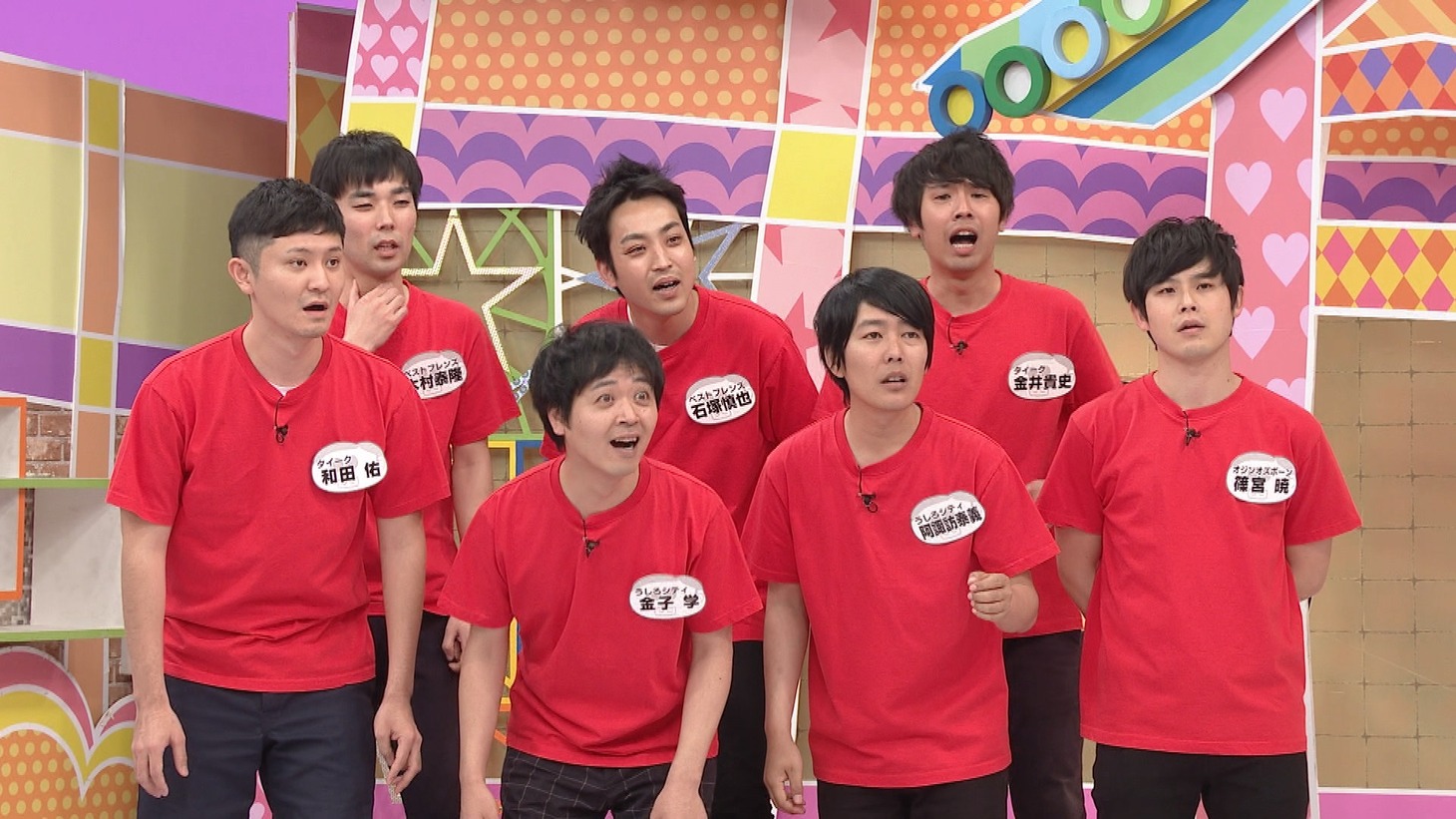 松竹芸能 新宿角座を代表する芸人たち。(c)中京テレビ