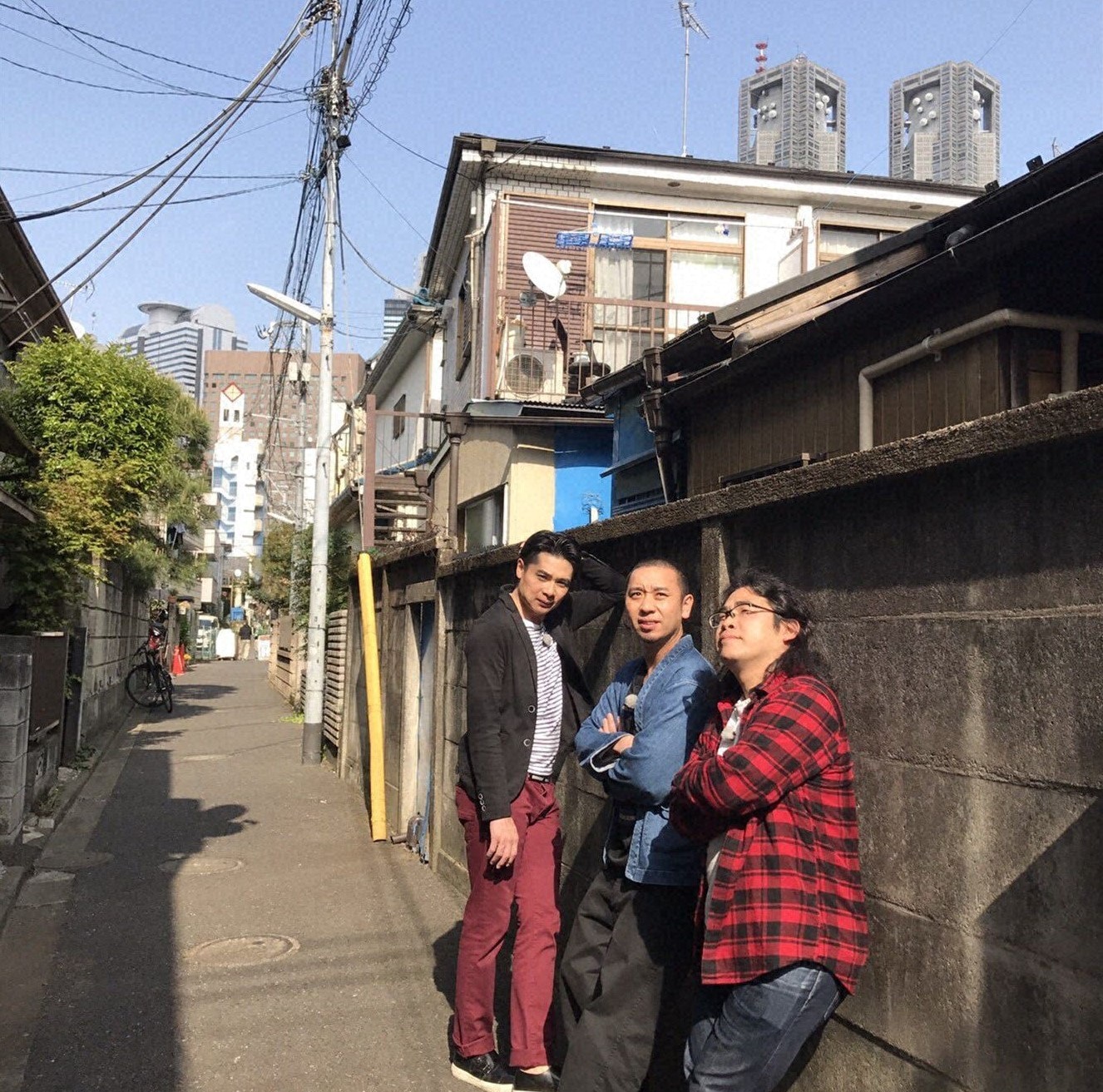 （左から）平成ノブシコブシ吉村、千鳥・大悟、ロッチ中岡。(c)テレビ朝日