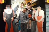 ブリバリの鬼ゾリにした野性爆弾くっきー。