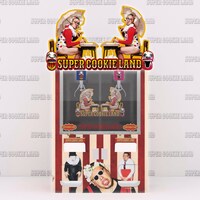 野性爆弾くっきークレーンゲームのイメージ。