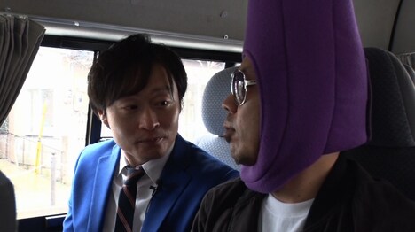 左から和牛・川西、天竺鼠・川原。(c)読売テレビ