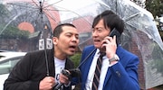 左から天竺鼠・川原、和牛・川西。(c)読売テレビ