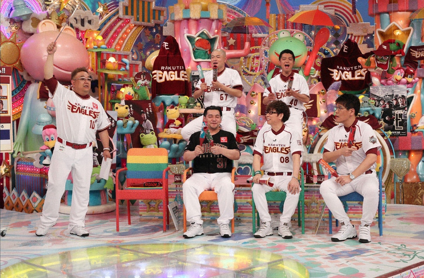 「東北楽天ゴールデンイーグルス芸人」(c)テレビ朝日