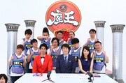 「千原ジュニアの座王」の出演者たち。(c)関西テレビ