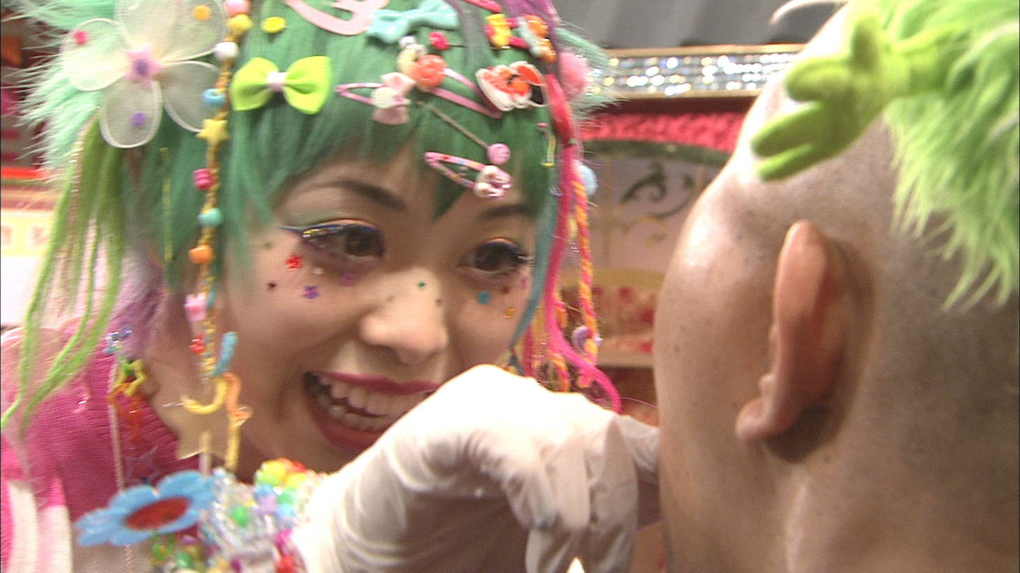 「～アノ業界のリアルな力関係が一目瞭然～ ザ・パワーマップ！」のワンシーン。(c)日本テレビ