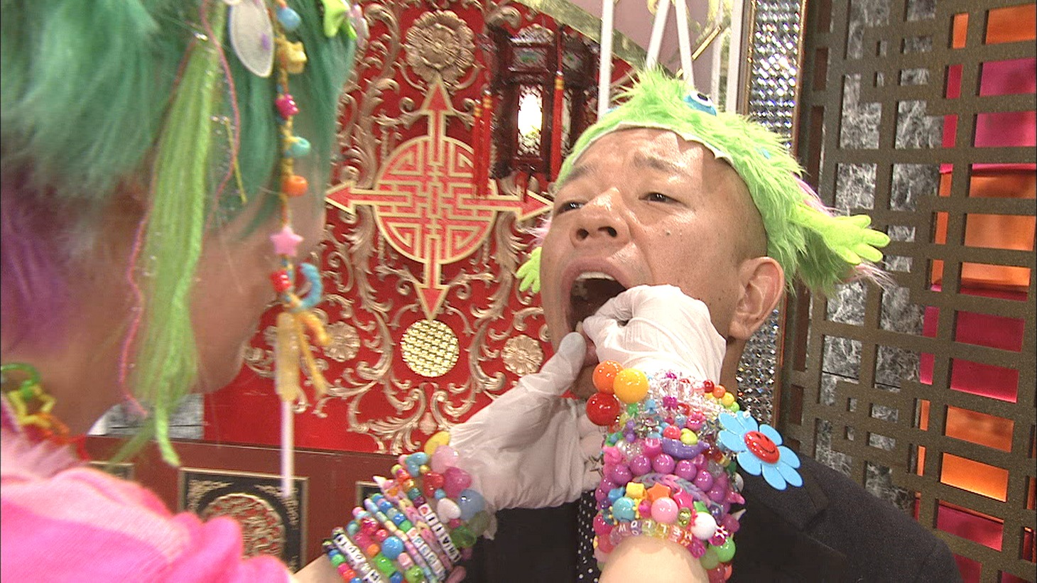 「～アノ業界のリアルな力関係が一目瞭然～ ザ・パワーマップ！」のワンシーン。(c)日本テレビ