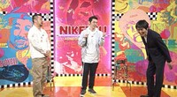 左からケンドーコバヤシ、濱田祐太郎、千原ジュニア。(c)読売テレビ