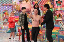 「緊急！江頭2:50SP」のワンシーン。(c)テレビ朝日