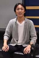 番組収録後、記者取材会に臨んだナインティナイン矢部。