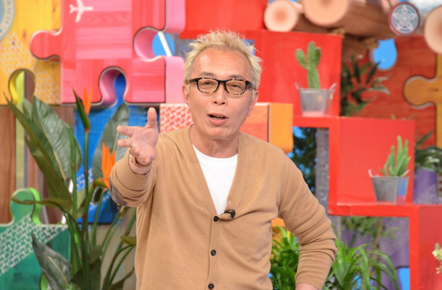 所ジョージ (c)日本テレビ