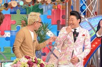 左から所ジョージ、ANZEN漫才みやぞん。(c)日本テレビ