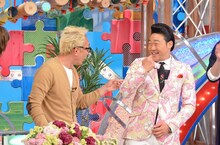 左から所ジョージ、ANZEN漫才みやぞん。(c)日本テレビ