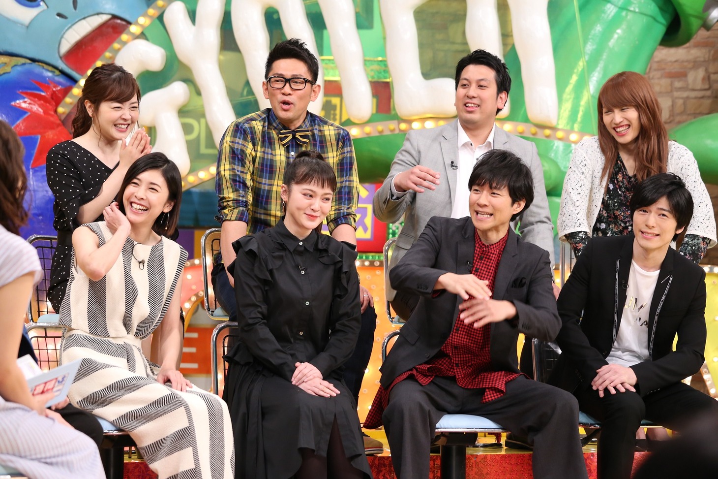 「ザ！世界仰天ニュース 日本＆世界の奇跡を起こす人々2時間スペシャル」のワンシーン。(c)日本テレビ