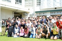 「吉本坂46」メンバーオーディションの2次審査発表の様子。