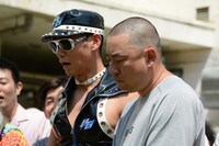 コンビそろって不合格となったレイザーラモン。