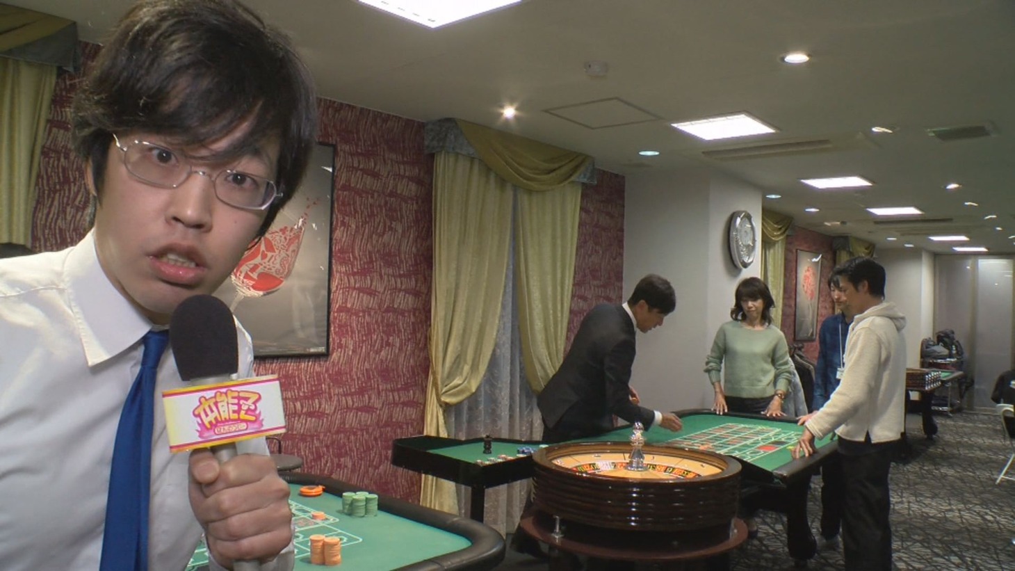 ゆにばーす川瀬名人（左） (c)CBC
