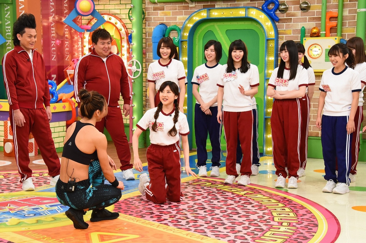 「NMBとまなぶくん」のワンシーン。(c)関西テレビ