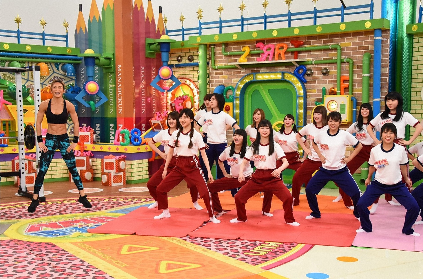 「NMBとまなぶくん」のワンシーン。(c)関西テレビ