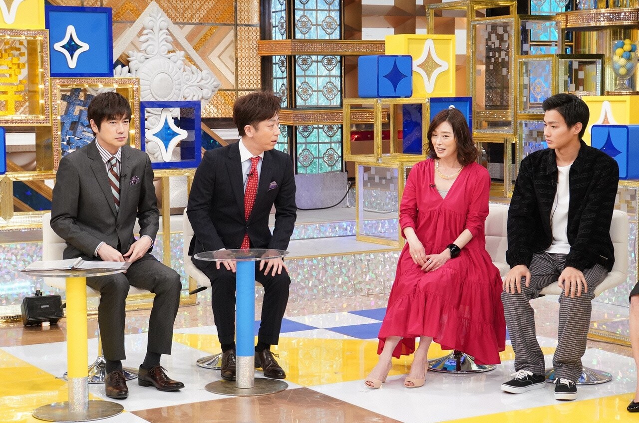 「あのニュースで得する人損する人 スターシェフ考案！らくヤセ食材でダイエットSP」のワンシーン。(c)日本テレビ系