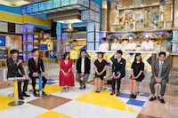 「あのニュースで得する人損する人 スターシェフ考案！らくヤセ食材でダイエットSP」のワンシーン。(c)日本テレビ系