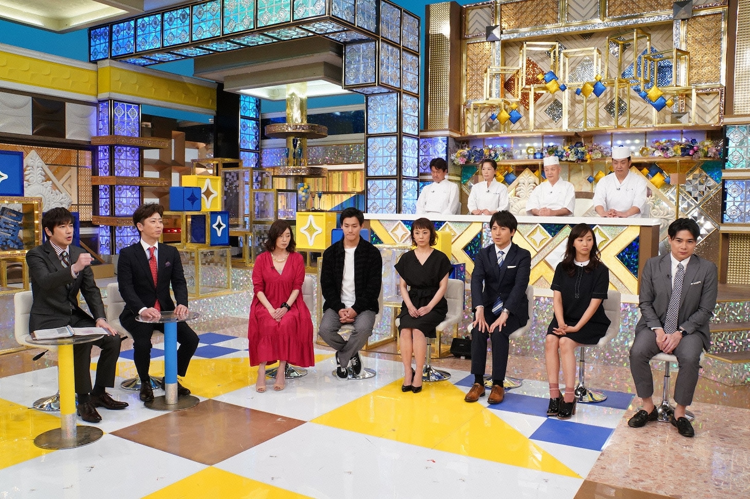 「あのニュースで得する人損する人 スターシェフ考案！らくヤセ食材でダイエットSP」のワンシーン。(c)日本テレビ系