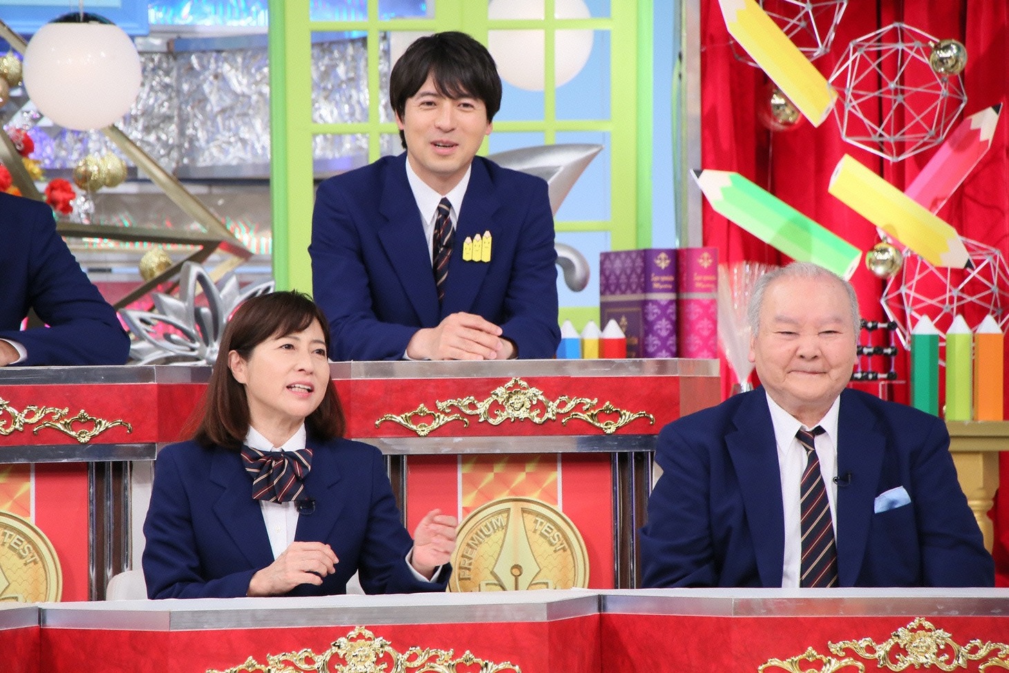 「世界でたったひとつのプレミアムテスト」のワンシーン。(c)日本テレビ