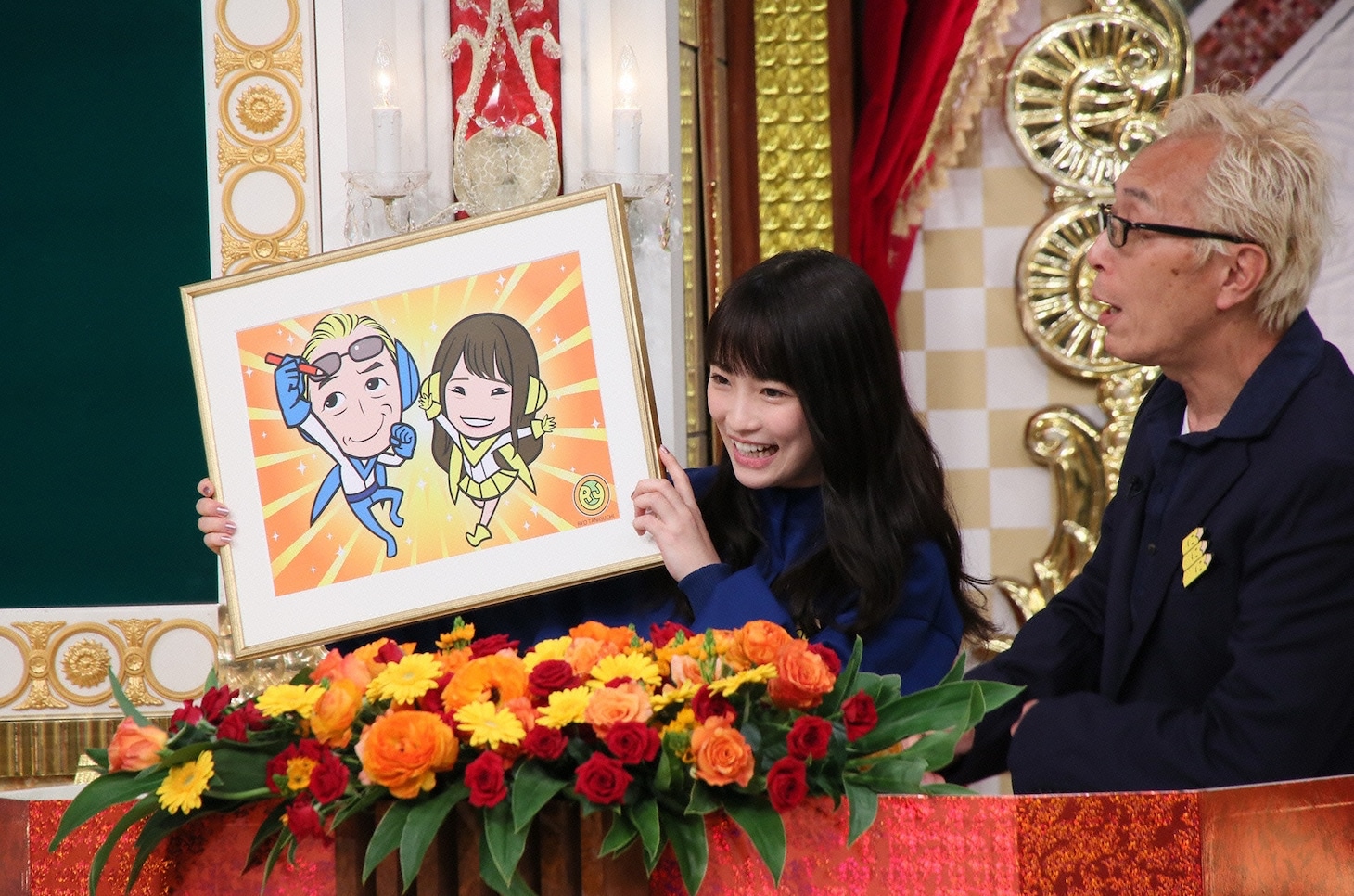 「世界でたったひとつのプレミアムテスト」のワンシーン。(c)日本テレビ