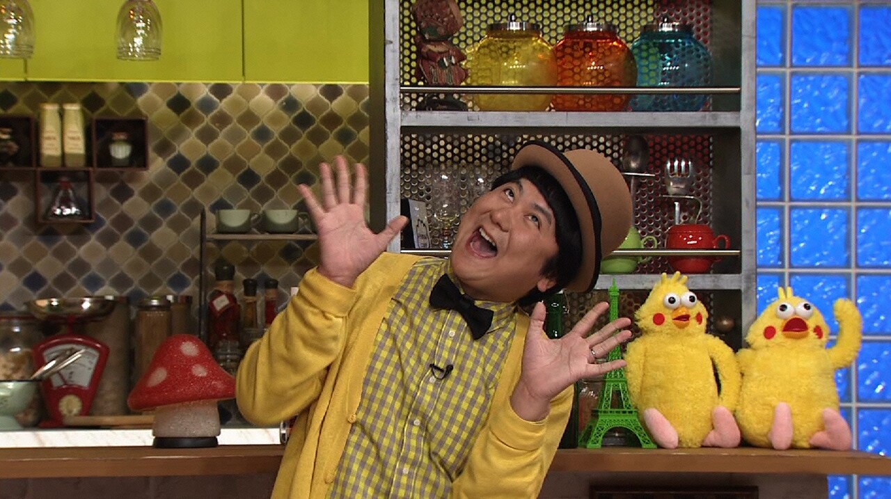 ウーマンラッシュアワー・中川パラダイス (c)読売テレビ