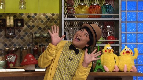 ウーマンラッシュアワー・中川パラダイス (c)読売テレビ