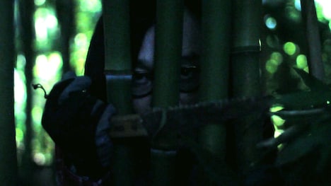 永野のコント「イカになった先生」が原案のショートフィルム「LOHAS」より。