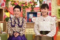 左から久本雅美、村上佳菜子。(c)日本テレビ