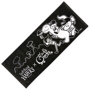 ゴリパラ見聞録×ホークス フェイスタオル