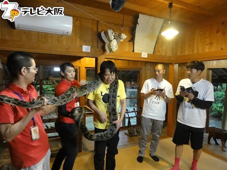 「吉本超合金A」のワンシーン。