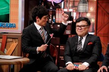 「雨上がりの『Aさんの話』～事情通に聞きました！～」に出演する、とろサーモン。(c)ABC
