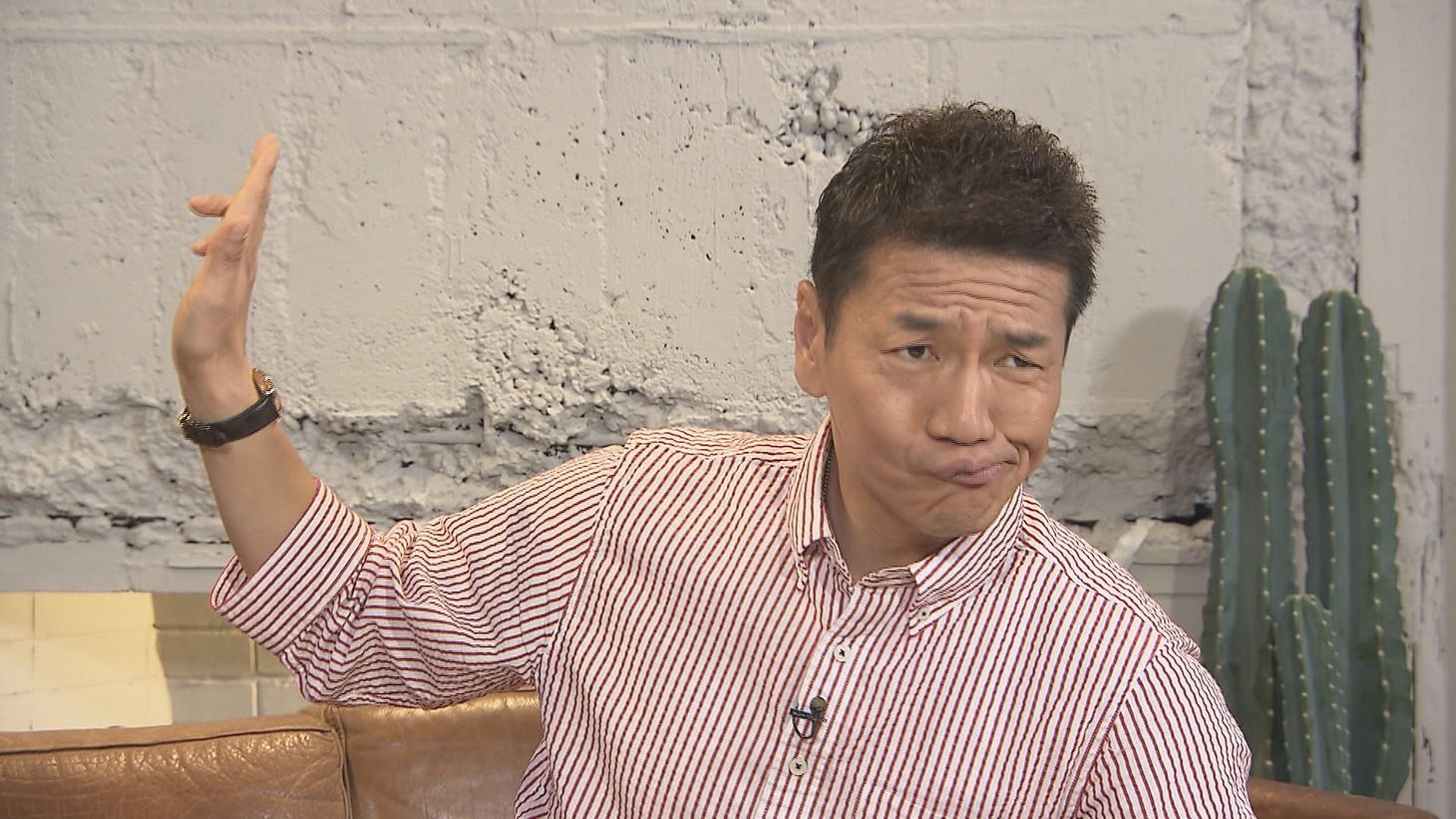 くりぃむしちゅー上田 (c)中京テレビ