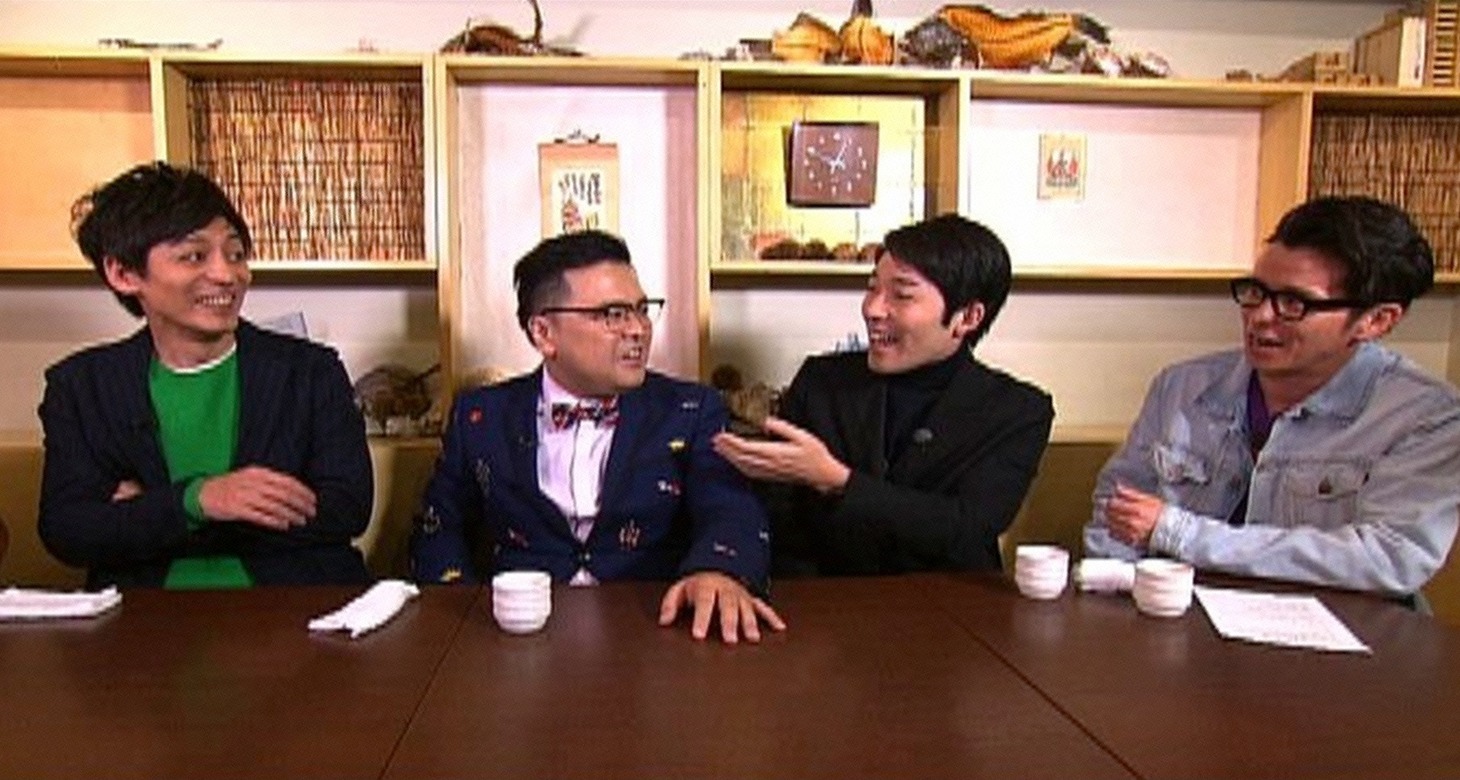 左からとろサーモン、オリエンタルラジオ。(c)日本テレビ
