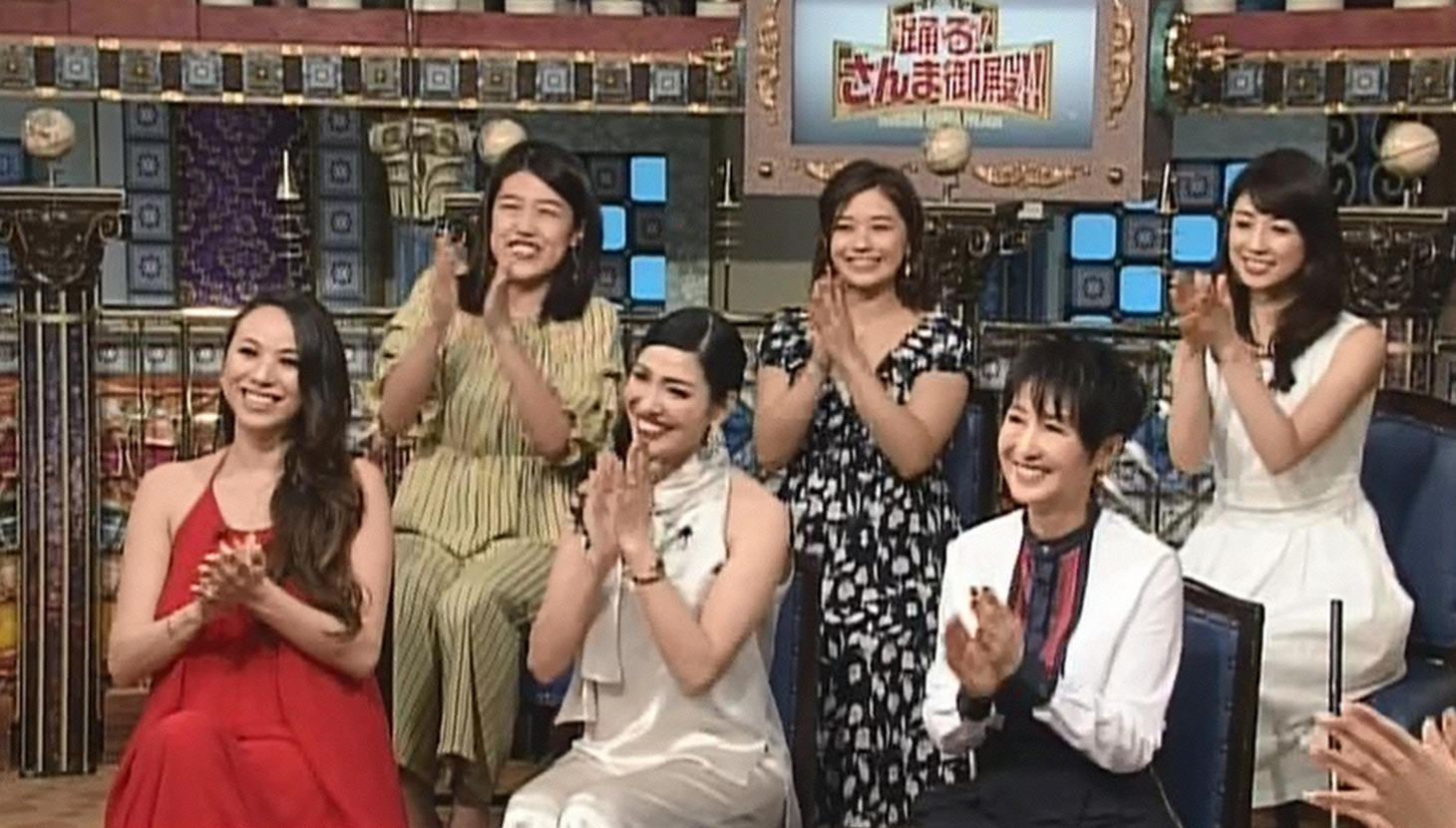 「踊る！さんま御殿!!」のワンシーン。(c)日本テレビ