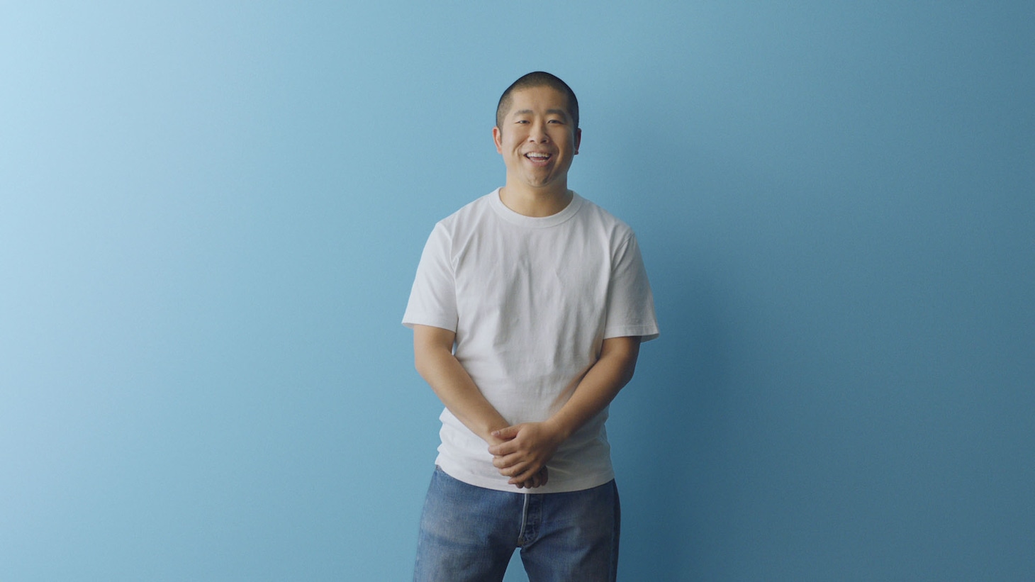 CM「DODA それぞれの転職 #003 澤部佑篇」のワンシーン。