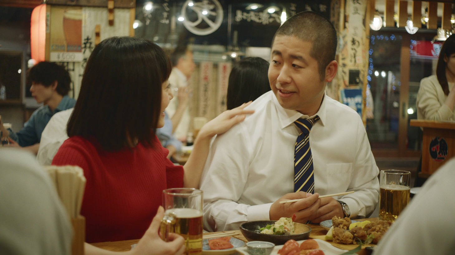 CM「DODA それぞれの転職 #003 澤部佑篇」のワンシーン。