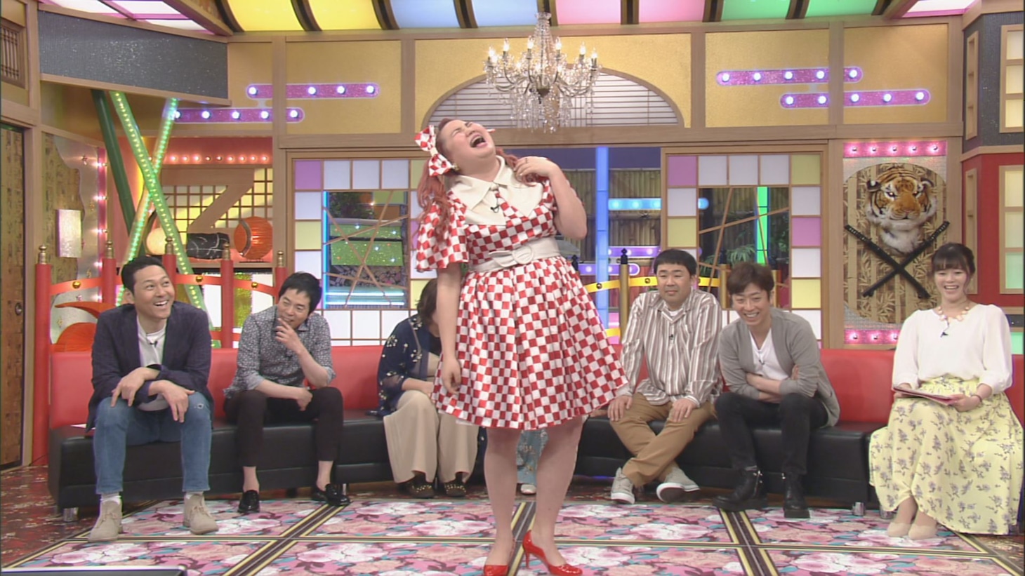 アユチャンネル（中央） (c)CBC