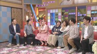 （左から）東野幸治、今田耕司、アユチャンネル、やしろ優、松本明子、フットボールアワー。(c)CBC