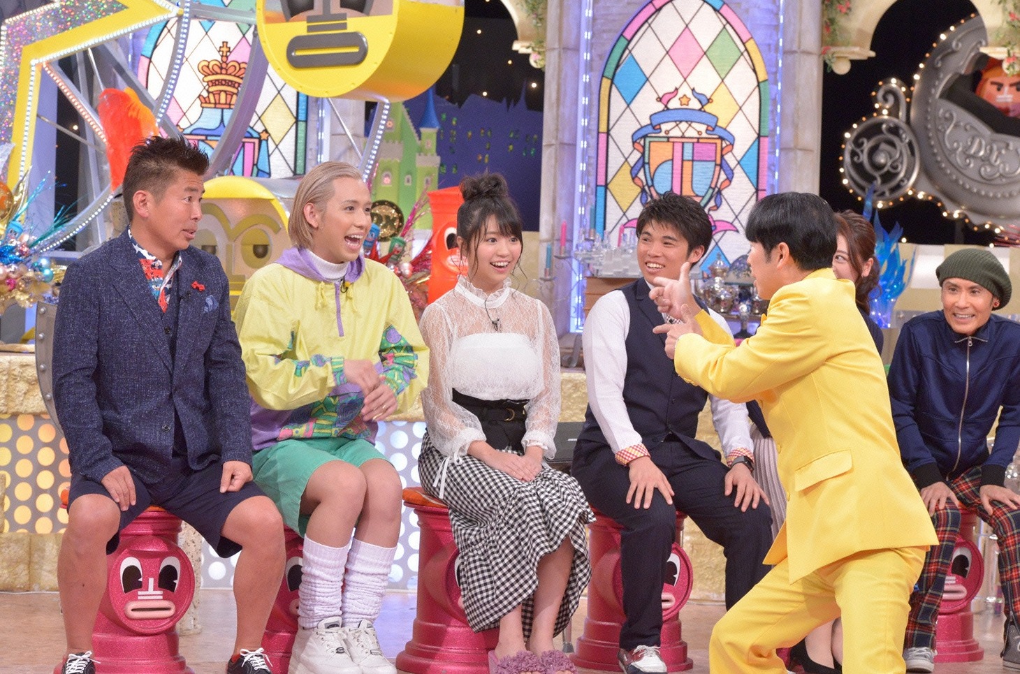 「ダウンタウンDX」のワンシーン。(c)読売テレビ