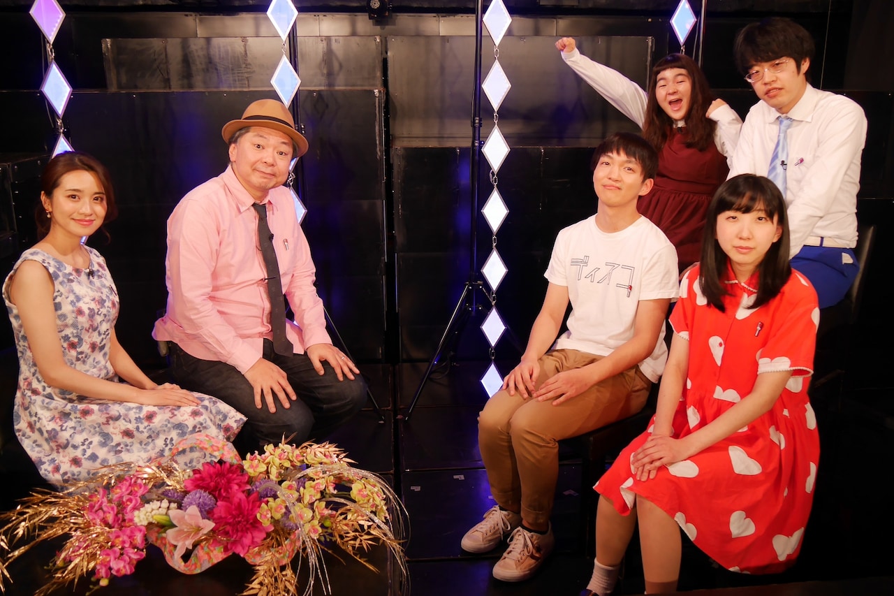 ゆにばーす・はらVSパーパーあいなぷぅ「冗談騎士」でピンネタ対決