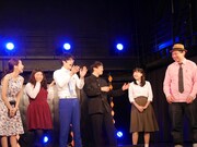 「冗談騎士」のワンシーン。(c)BSフジ