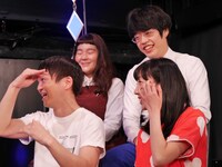 「冗談騎士」のワンシーン。(c)BSフジ