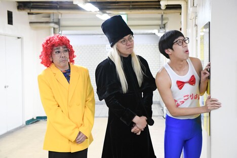 「鉄オタ選手権～阪神電車の陣～」のロケの様子。(c)NHK